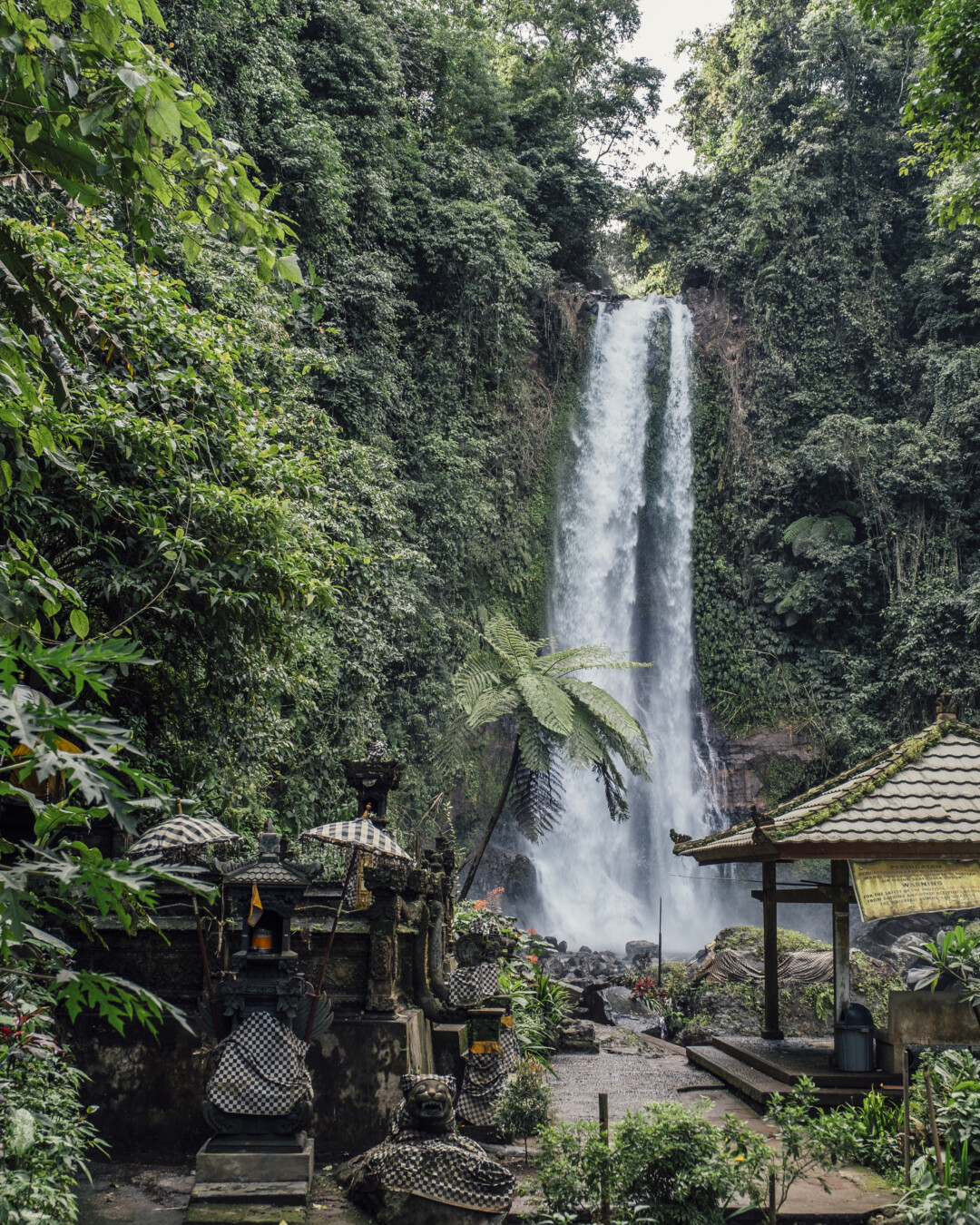 Bali waterfall, Indonesia