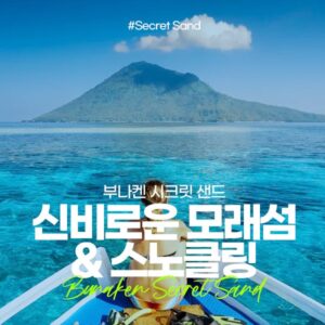 부나켄 스노클링 + 모래섬 투어